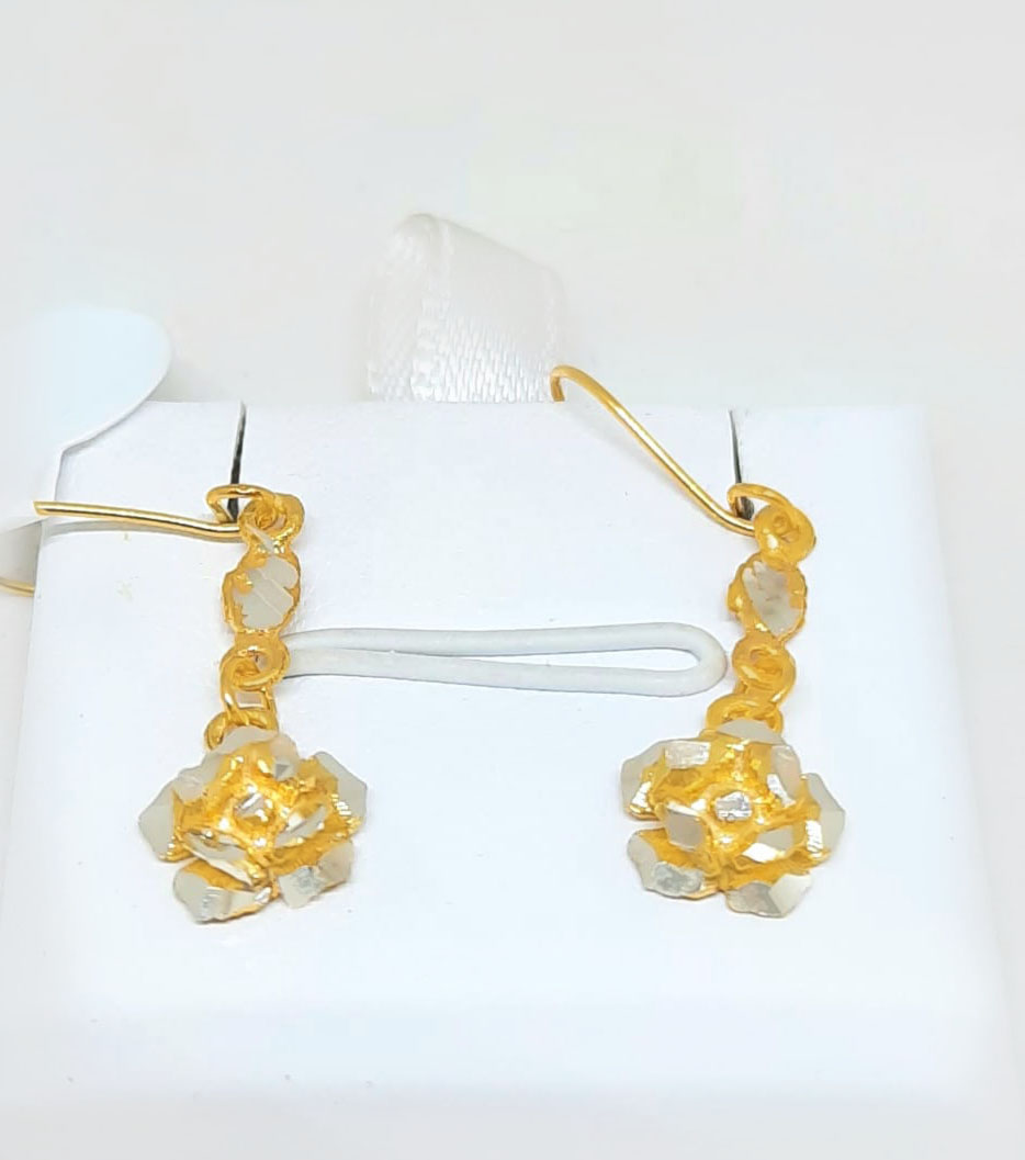 Gold Hanging Earring